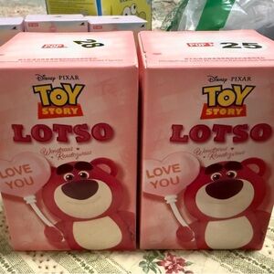 Toy Story Lotso Bear - Pink
